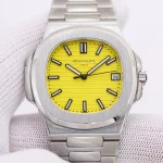 Silver+ Yellow Dial