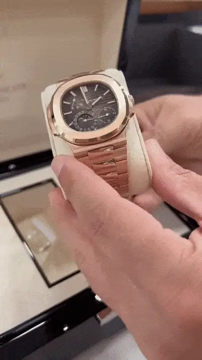 Big dady of all patek rose Gold Moonphase! the discontinued edition