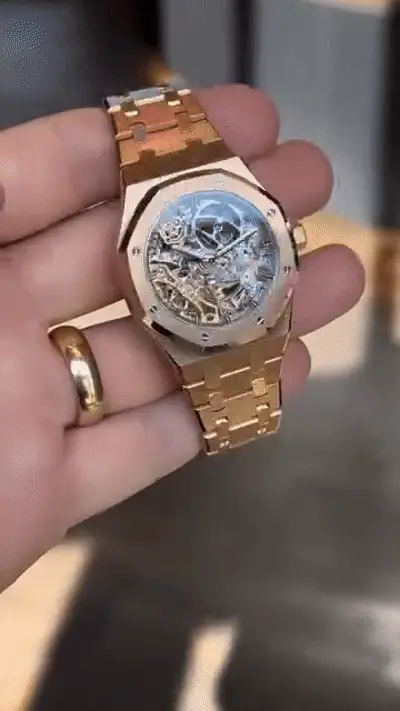 Big Shark Skeleton Automatic Watch! The Limited Edition
