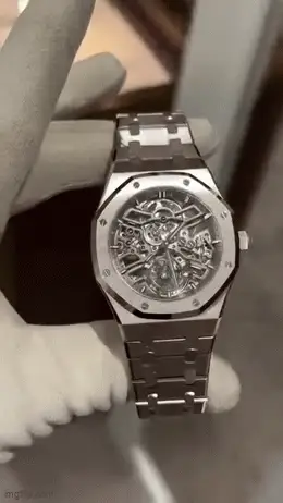 Big Shark Skeleton Automatic Watch! The Limited Edition
