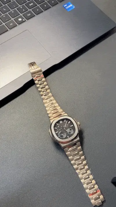 Big dady of all patek rose Gold Moonphase! the discontinued edition