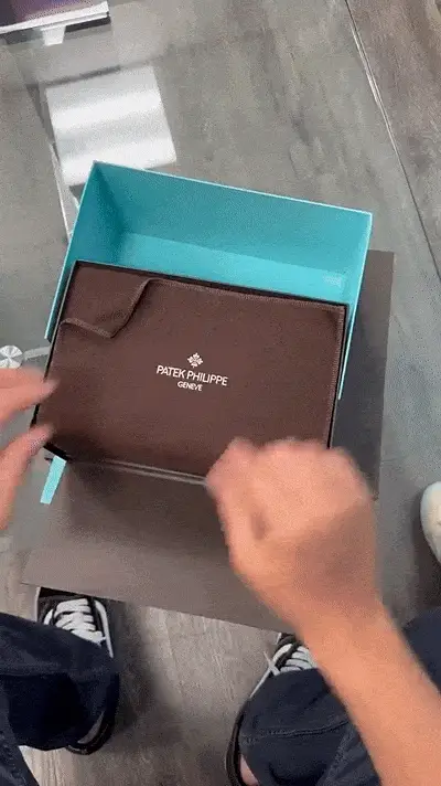 Big Snack Pha₮ek Tiffany $ Co | Limited Edition